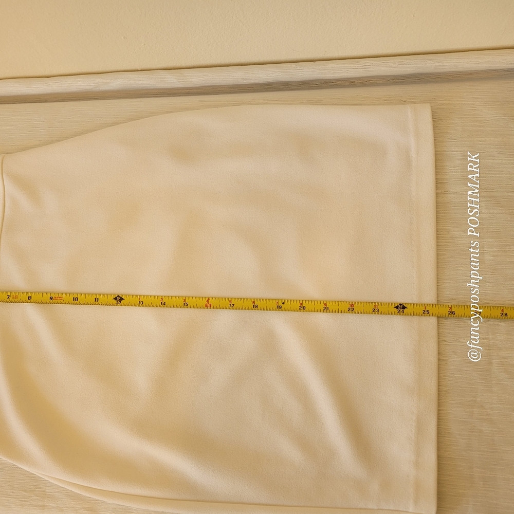 EXPRESS fully lined, structured, hidden zipper adjustable quality strap dress - Picture 8 of 16